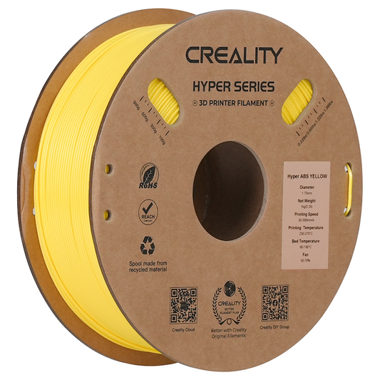 Creality Hyper ABS Yellow - 1KG - Guards On Duty Shop & Security Guards