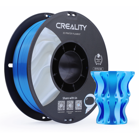 Creality Silk Filament PLA Blue 1kg - Guards On Duty Shop & Security Guards