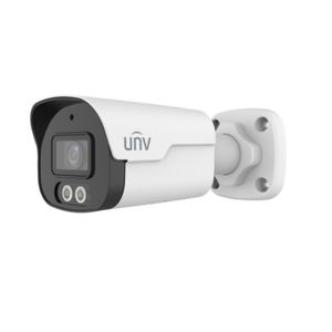 Uniview 6MP Fixed Dual-light Bullet NetWork Camera - CCTV