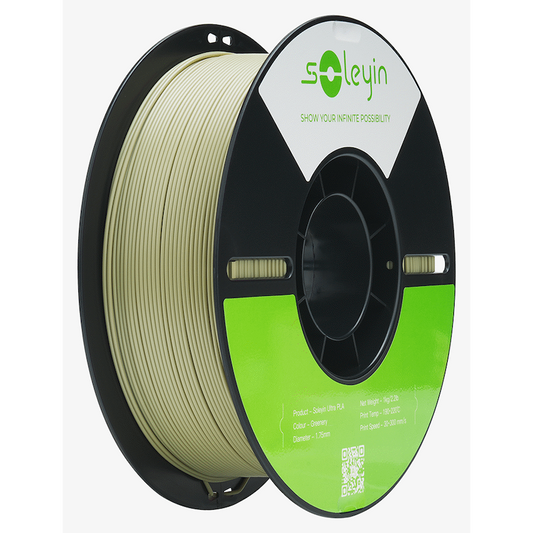 Soleyin Ultra PLA - Glass Green - Guards On Duty Shop & Security Guards