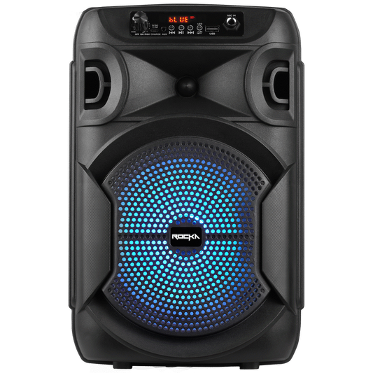 Rocka Boost 8" Series Bluetooth Party Speaker