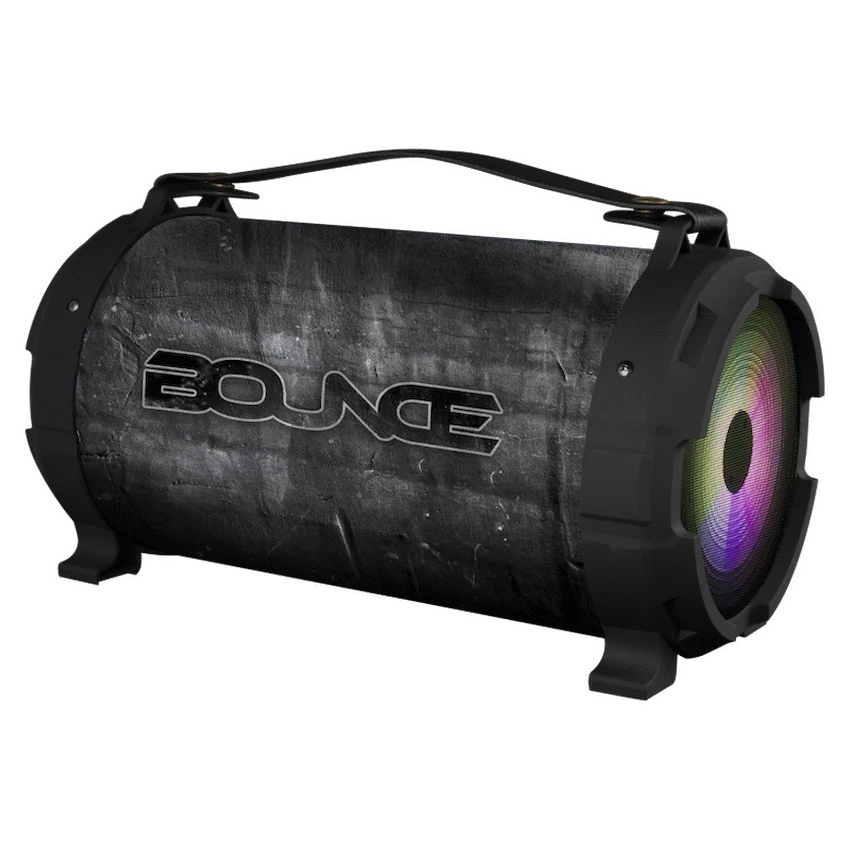 Bounce Crescendo Series Speaker - Black - Guards On Duty Shop & Security Guards