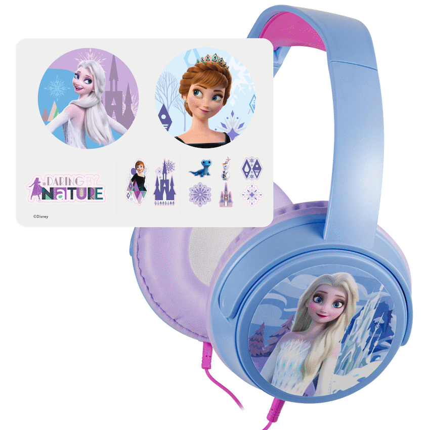 Disney Frozen Wired Headphones with 11 Stickers - Guards On Duty Shop & Security Guards