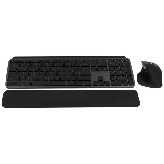 MX Keys S (Graphite) wireless high-performance keyboard and mouse combo