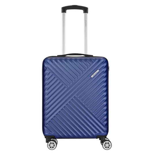 Travelwize Astra ABS 67cm 4-Wheel Spinner Luggage - Navy