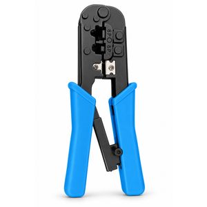 Cattex RJ45/RJ11 Crimp Dual Ratchet Type - Networking