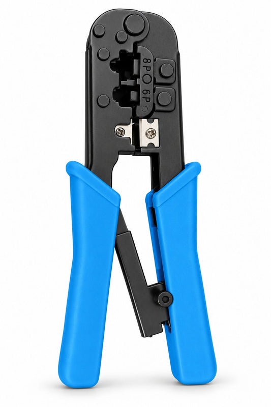 Cattex RJ45/RJ11 Crimp Dual Ratchet Type - Networking