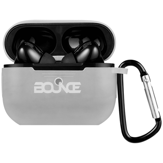 Bounce Clef X True Wireless Earphones + Silicone Accessories - Black