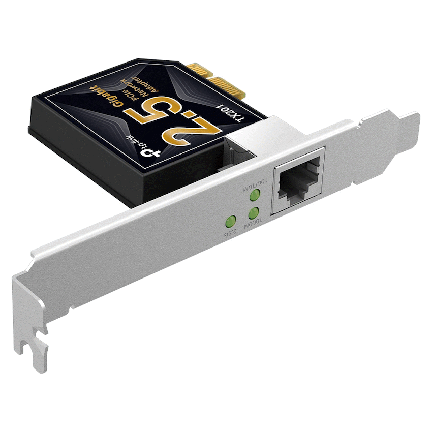 TX201 2.5 Gigabit PCIe Network Adapter