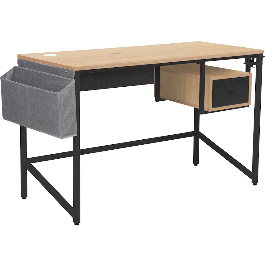Everfurn Premium Baquil Smart Desk 1 Drawer - Guards On Duty Shop & Security Guards
