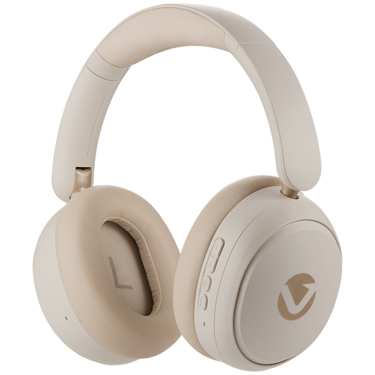 Volkano Lexi Bluetooth Headphone with ANC - Nude