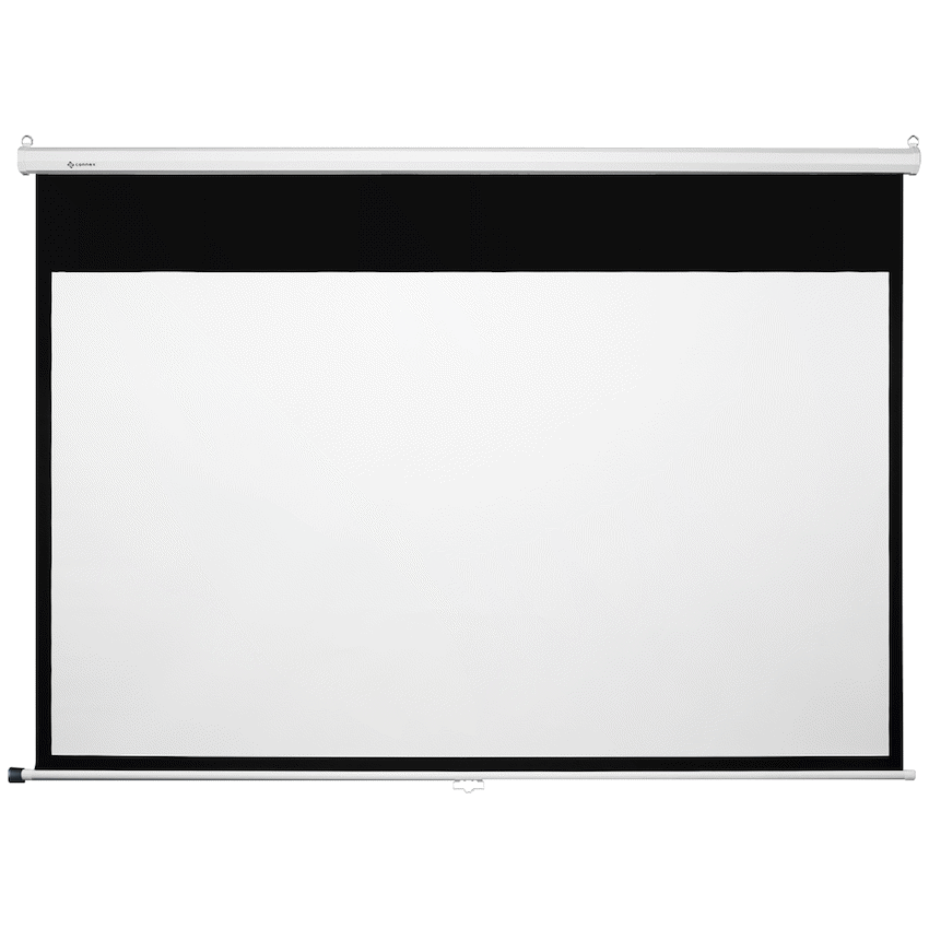 Connex E-Luminate Electric Projector Screen with Remote 100" - 16:19 - Guards On Duty Shop & Security Guards
