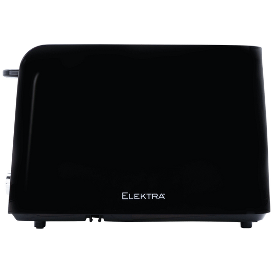 Elektra - 2 Slice Toaster - Black