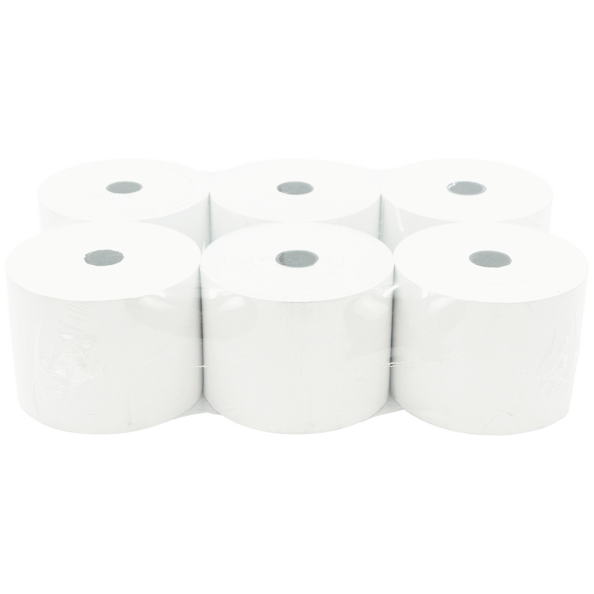 Thermal till rolls 57mmx76mm - Pack of 6 - Guards On Duty Shop & Security Guards