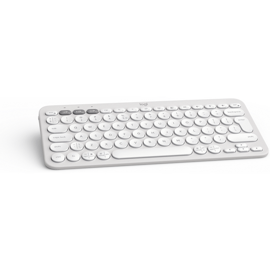 Logitech(R) Pebble Keys 2 K380s - Tonal White - Guards On Duty Shop & Security Guards