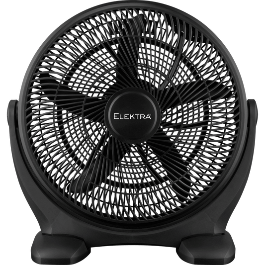 Elektra 45cm Box Fan - Black