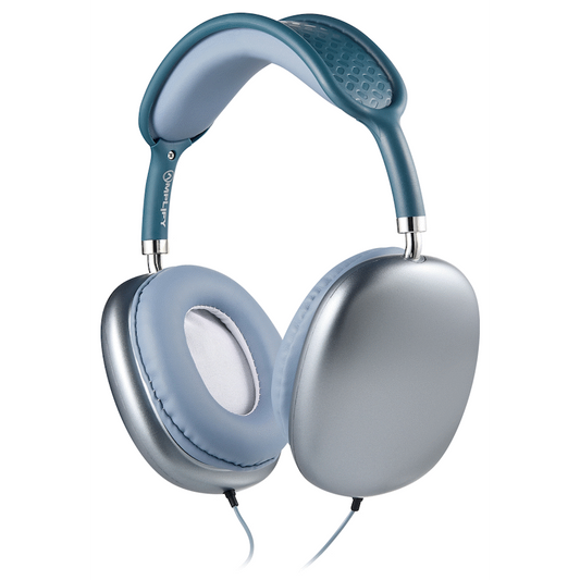 Amplify Zenith Series Aux Headphones - Blue