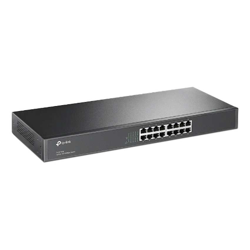 TL-SF1016 16-Port 10/100Mbps Rackmount Switch