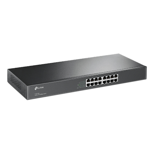 TL-SF1016 16-Port 10/100Mbps Rackmount Switch