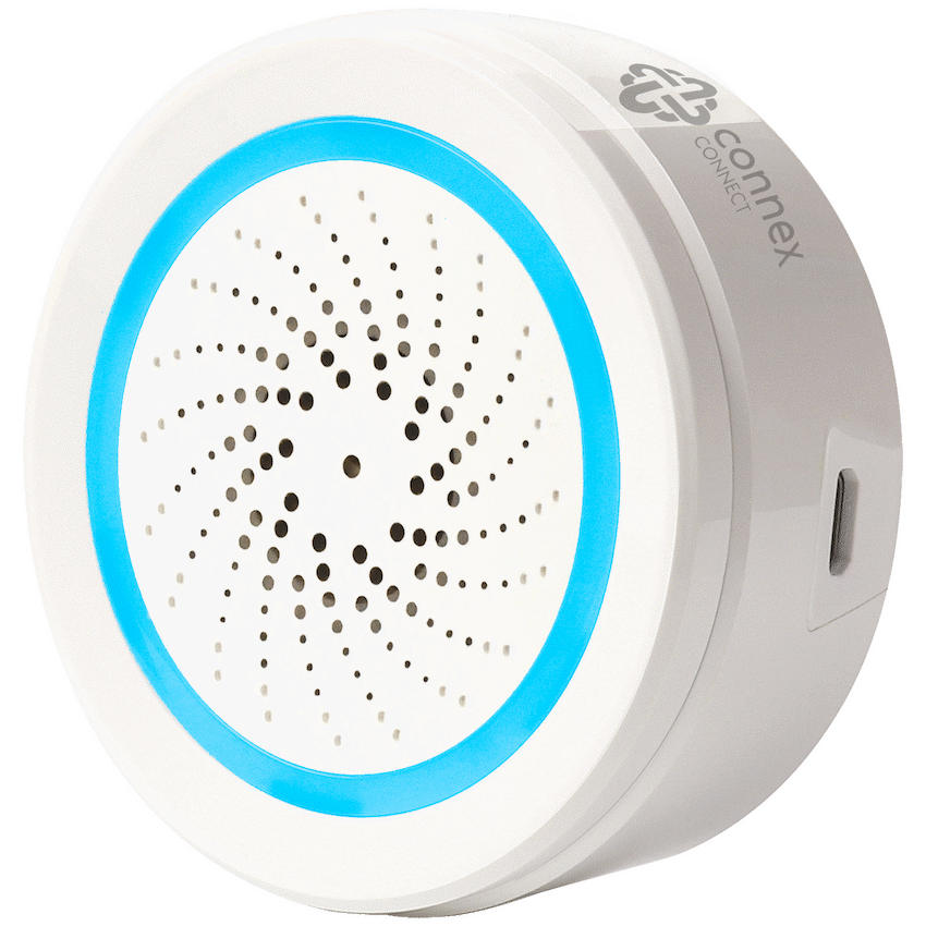 Smart Wi-Fi Siren Alarm - Indoor - Guards On Duty Shop & Security Guards