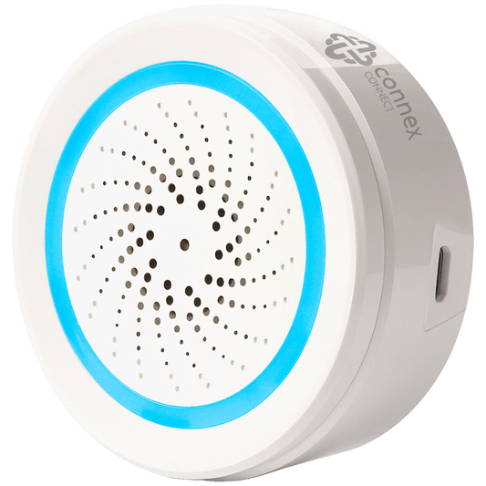 Smart Wi-Fi Siren Alarm - Indoor - Guards On Duty Shop & Security Guards
