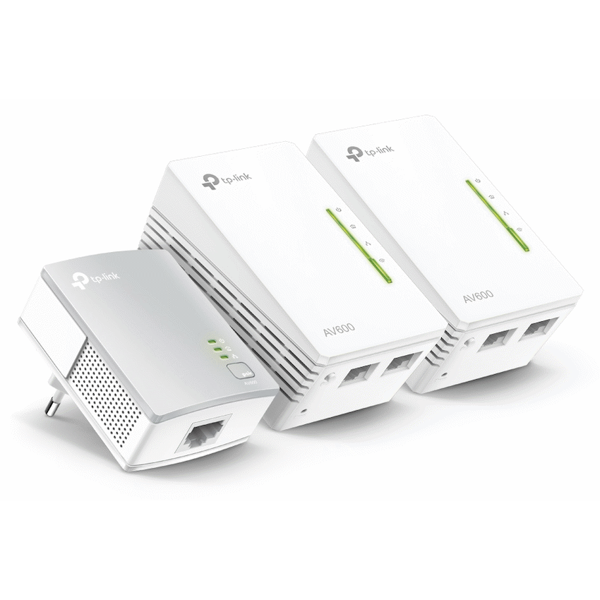 TL-WPA4220 TKIT Twin AV600 Powerline Wi-Fi Kit