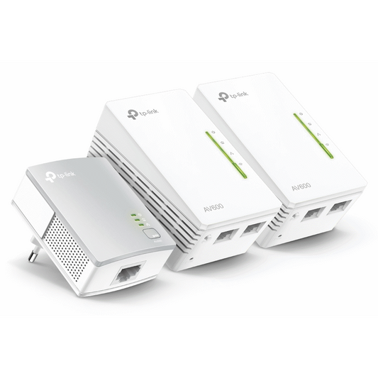 TL-WPA4220 TKIT Twin AV600 Powerline Wi-Fi Kit