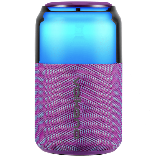 Volkano Neptune Bluetooth Wireless Speaker - Purple