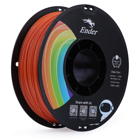 Ender PLA+ Filament - Orange 1kg
