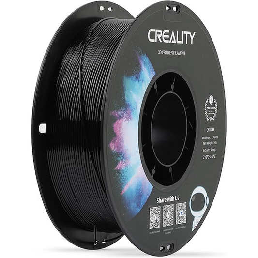 Creality TPU Filament - Black 1kg - Guards On Duty Shop & Security Guards