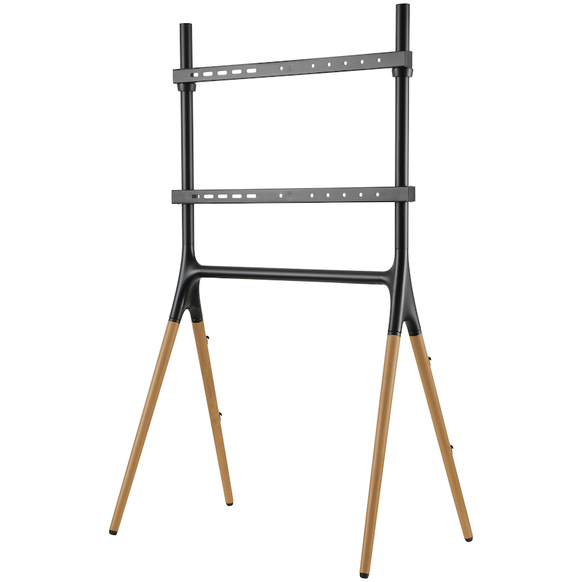 Ellies Solid series Fixed Easel TV Stand 45" - 70" - Guards On Duty Shop & Security Guards
