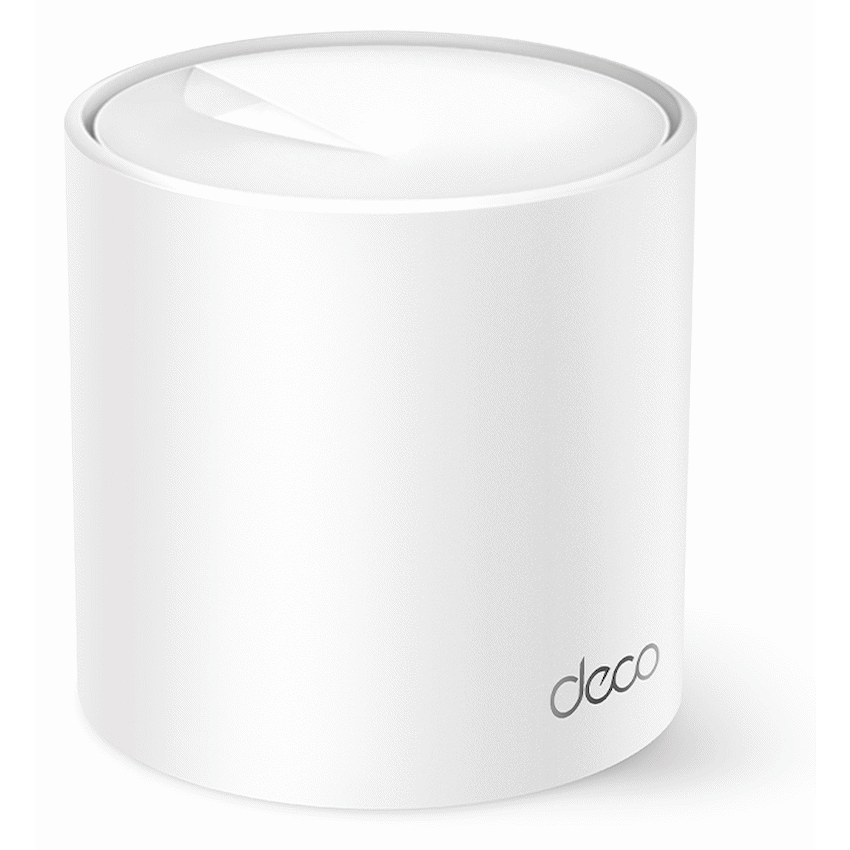 Deco X10 (1-Pack) AX1500 Whole Home Mesh Wi-Fi 6 System (Tri-Band)