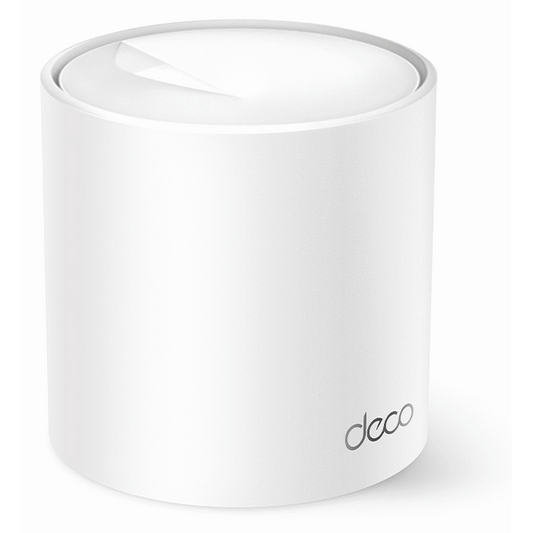 Deco X10 (1-Pack) AX1500 Whole Home Mesh Wi-Fi 6 System (Tri-Band)