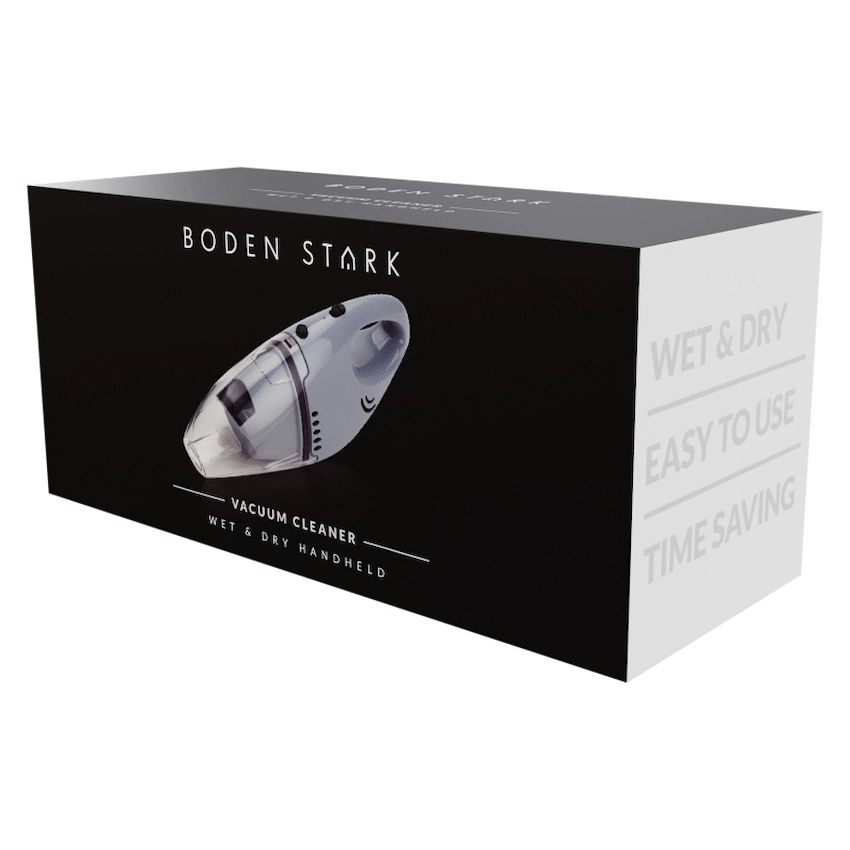 Boden Stark Handheld Vacuum Cleaner - Guards On Duty Shop & Security Guards