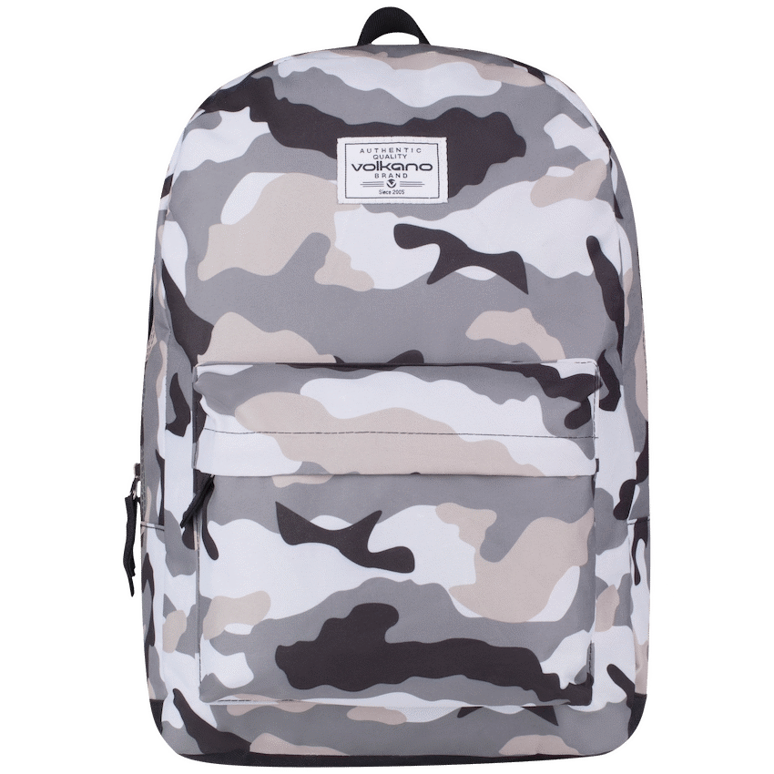 Volkano Diva Series Backpacks - Grey Camo