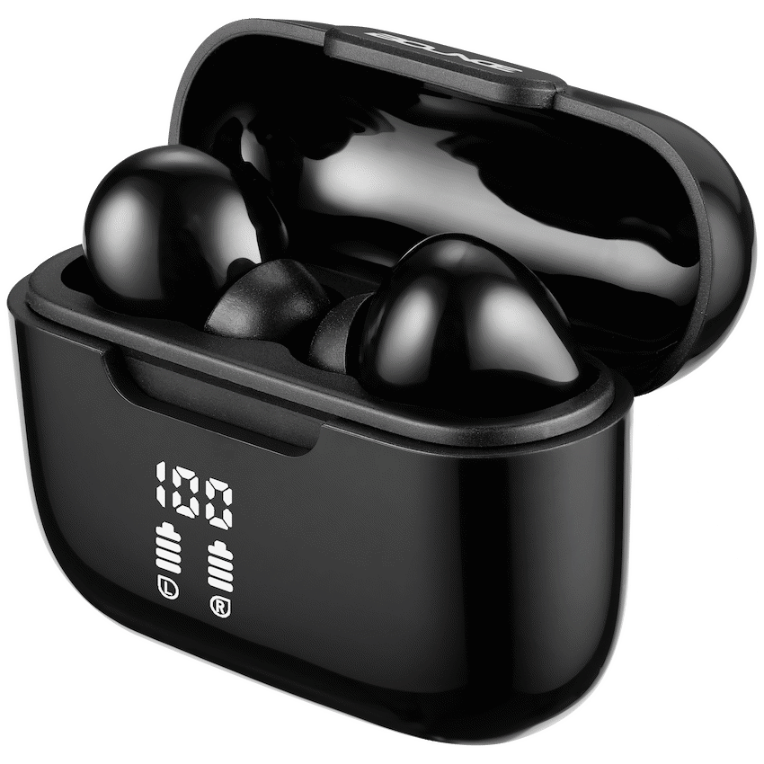 Bounce Aura True Wireless Earphones - Black - Guards On Duty Shop & Security Guards