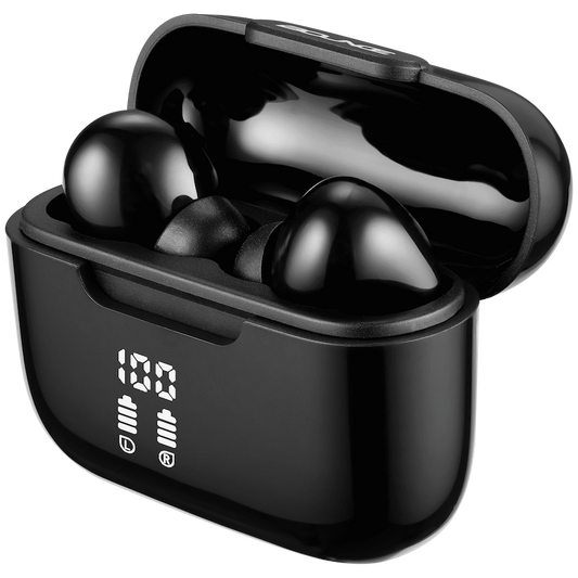 Bounce Aura True Wireless Earphones - Black - Guards On Duty Shop & Security Guards