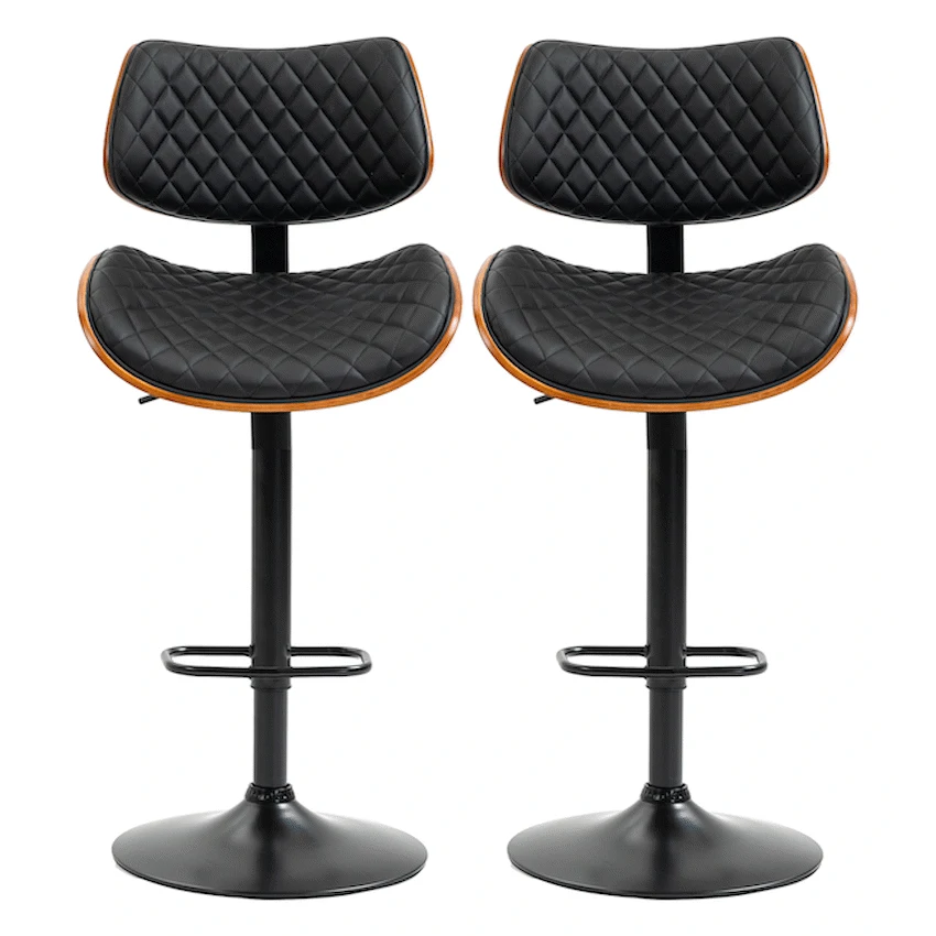 Everfurn Ava Barstool - 2 Pack - Guards On Duty Shop & Security Guards