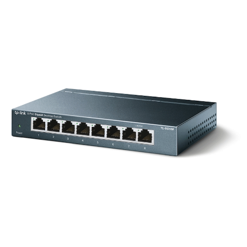 TL-SG108 8-Port Gigabit Desktop Switch