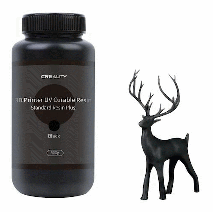 Creality LCD Resin 500g Black - Guards On Duty Shop & Security Guards