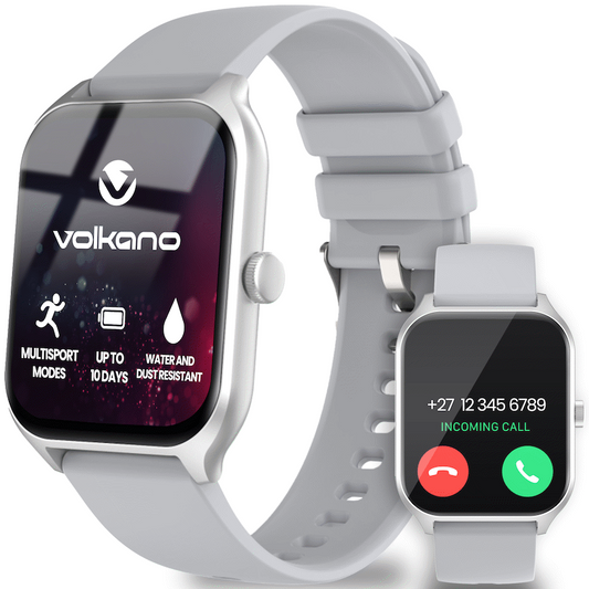 Volkano Life Series Smart Watches - Silver