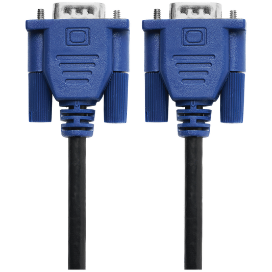 Volkano View Series VGA Cable, 1.5m - Black