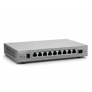 Reyee 9 Port 1GE 200 Client Business Router with 1 WAN 1GE Uplink