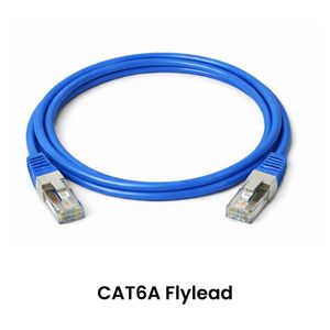 Cattex CAT6A Leads Blue 3m - Networking