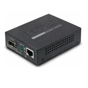 Planet 10/100/1000Base-T to 1000FX (SFP) Media Converter - Networking