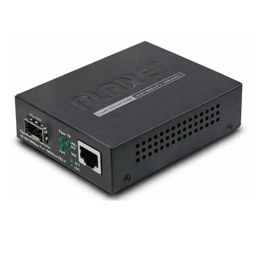 Planet 10/100/1000Base-T to 1000FX (SFP) Media Converter - Networking