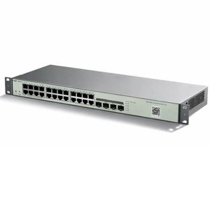 Reyee 28 Port 1GE Cloud Managed Switch with 4 SFP 1GE Uplinks