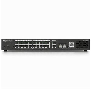 Reyee 24 Port 1GE PoE Switch with 2 x RJ45 1GE Uplinks and 2 x SFP 1GE Uplinks