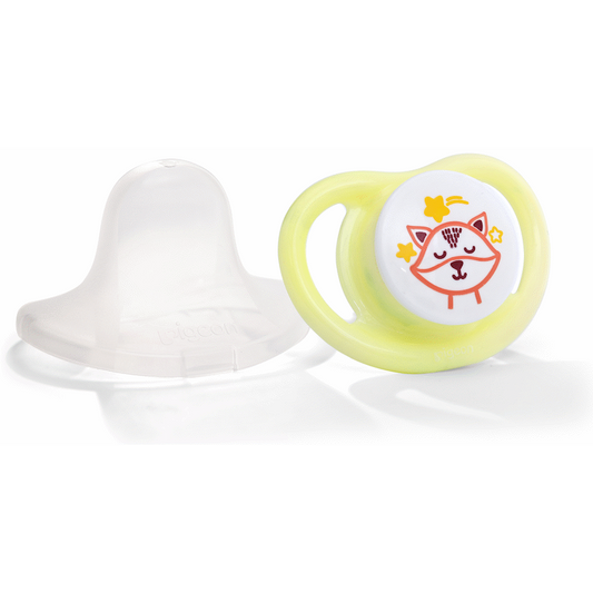 PIGEON MINILIGHT NIGHTTIME PACIFIER - FOX (L)