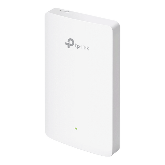 TP-Link Omada AX1800 Wall-Plate Wi-Fi 6 AP 1.8Gbps 2.4/5GHz 1×1G+3×1G Ports PoE